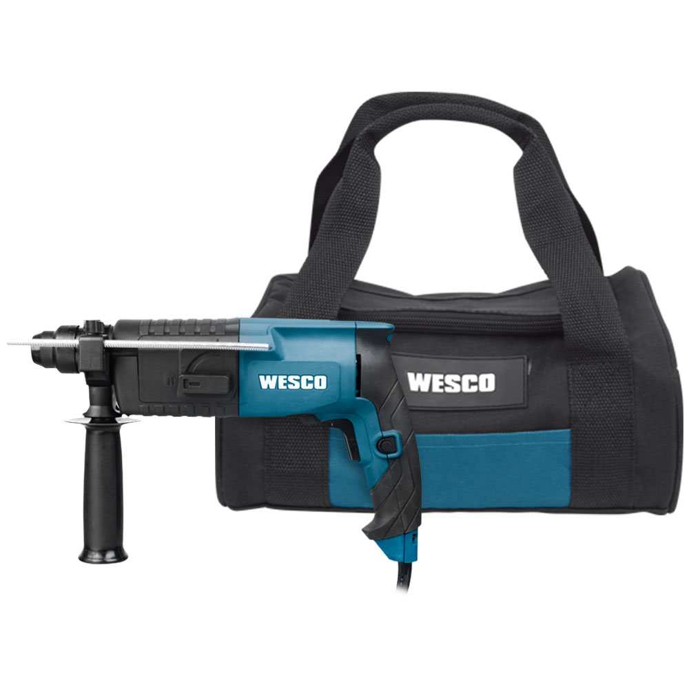 1570549905843 Martelete SDS Plus 20mm 1,5J 620W 220V com Bolsa WESCO-WS3160 - Imagem 1