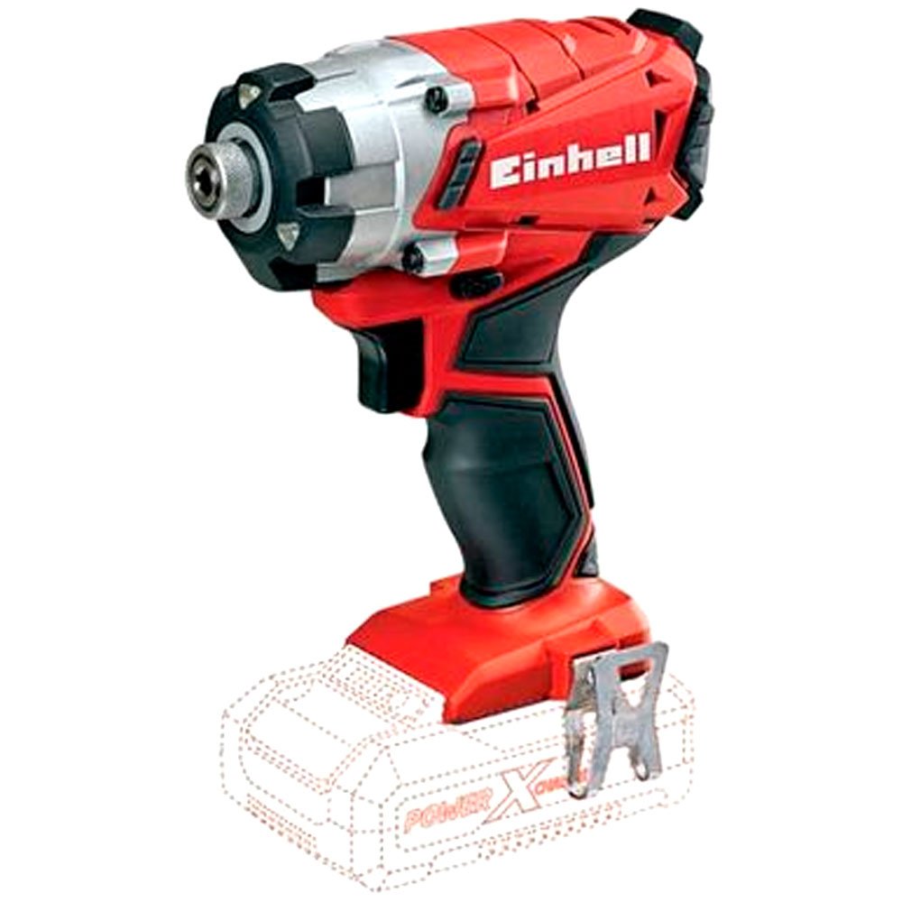1589828880587 Chave de Impacto TE-CI18LI 1/4 Pol. 18V Brushless sem Bateria e Carregador EINHELL-4510030 - Imagem 1