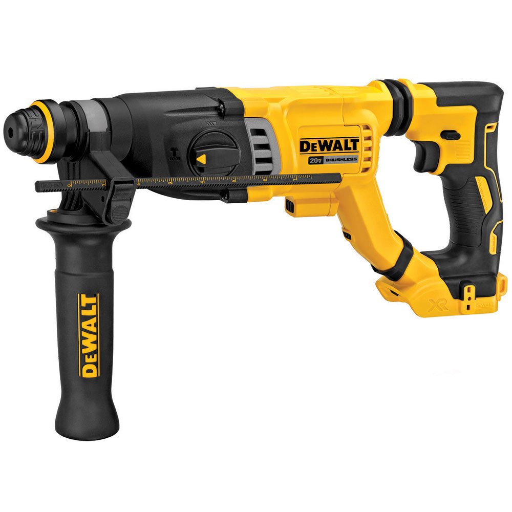 1591212992678 Martelete Perfurador/Rompedor 20V SDS Pus Brushless 1.1/8 Pol. sem Carregador e Bateria DEWALT-DCH263B - Imagem 1