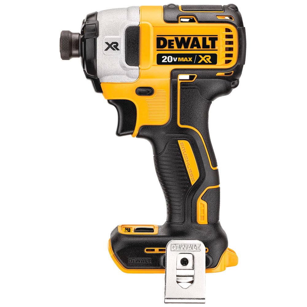 1591216020673 Parafusadeira de Impacto 1/4Pol 20V Max Brushless sem Bateria DEWALT-DCF887B - Imagem 1