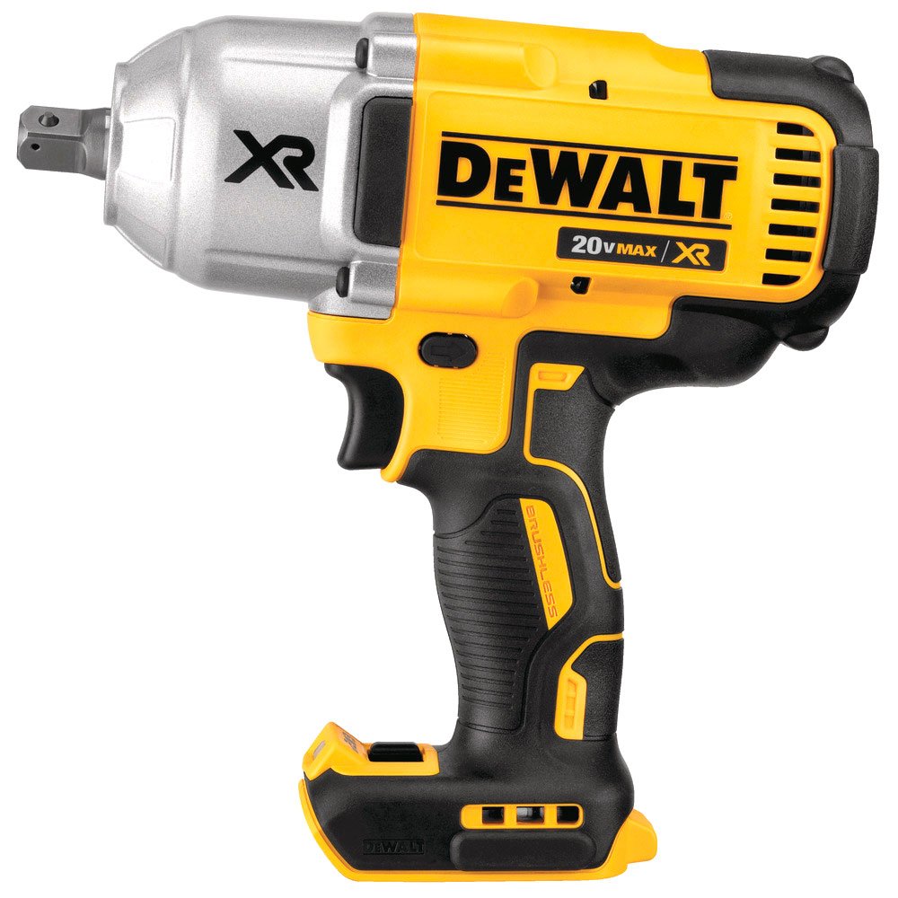 1596826370724 Chave de Impacto 1/2 Pol. 20V Max Brushless sem Bateria e Carregador DEWALT-DCF899B - Imagem 1