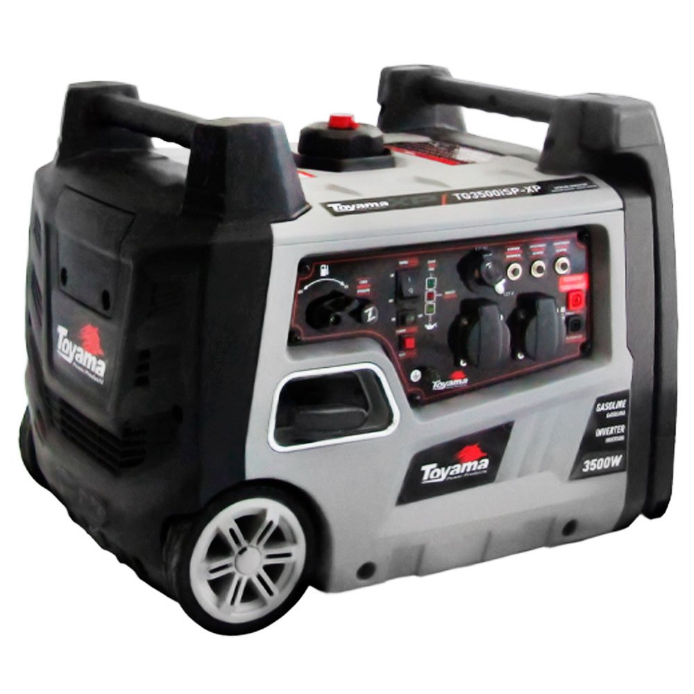 1604421613857 Gerador de Energia Digital a Gasolina 4T 192CC 3.5 kVA 220V TG3500iSPXP Partida Manual TOYAMA-201-042 - Imagem 1