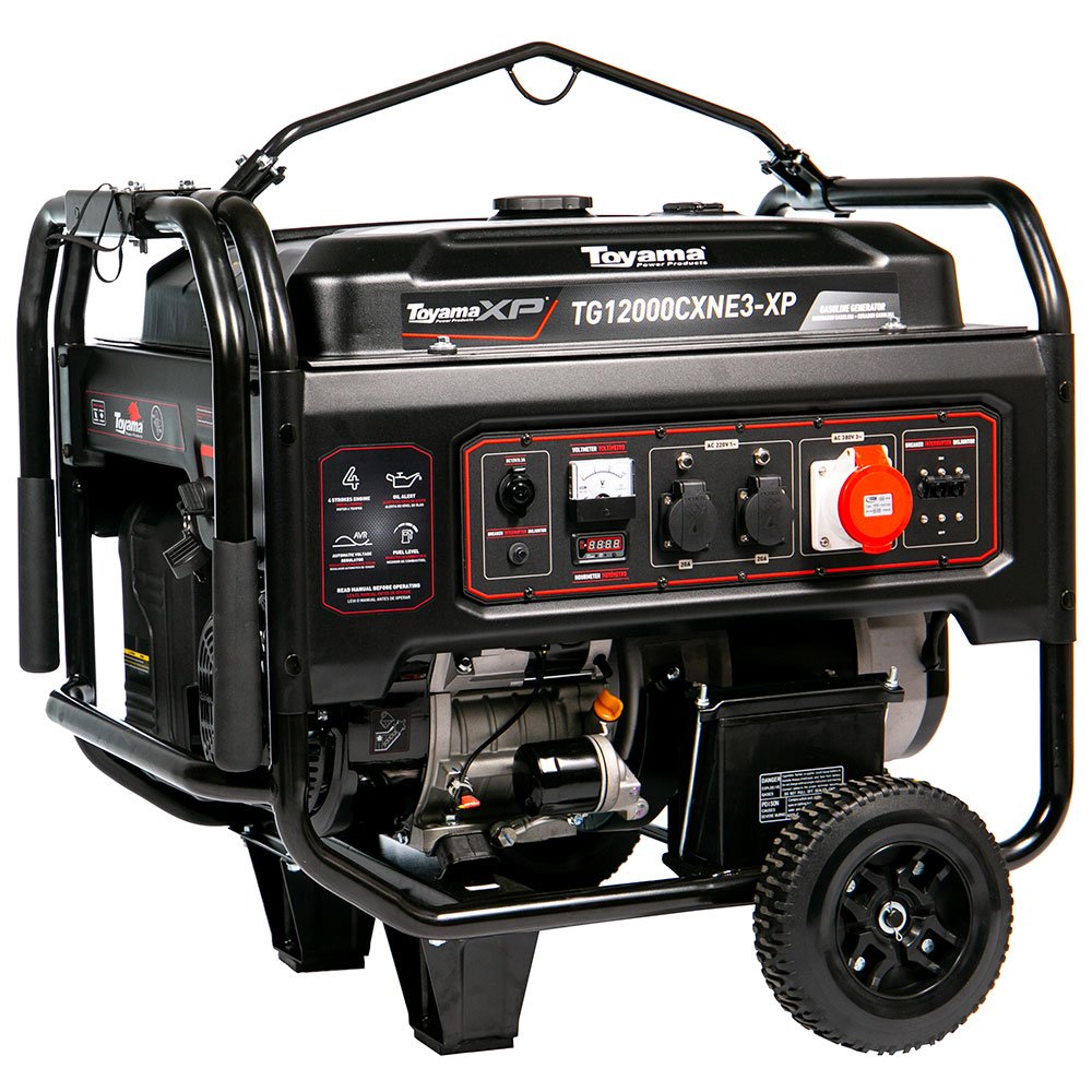 1607369912554 Gerador a Gasolina TG12000CXNE3-XP 622 Cc 3600 Rpm com Horímetro TOYAMA-201-012 - Imagem 1