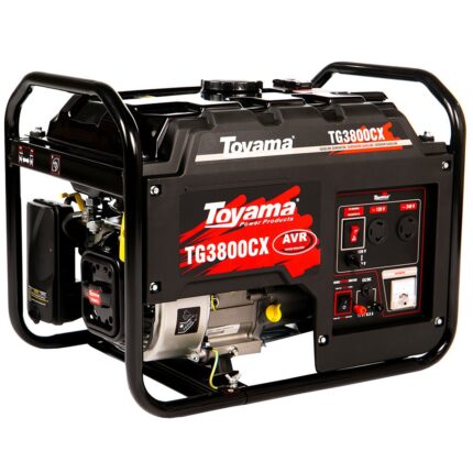 Gerador a Gasolina TG3800CX-XP 196cc 3600 Rpm com Voltímetro TOYAMA-201-005