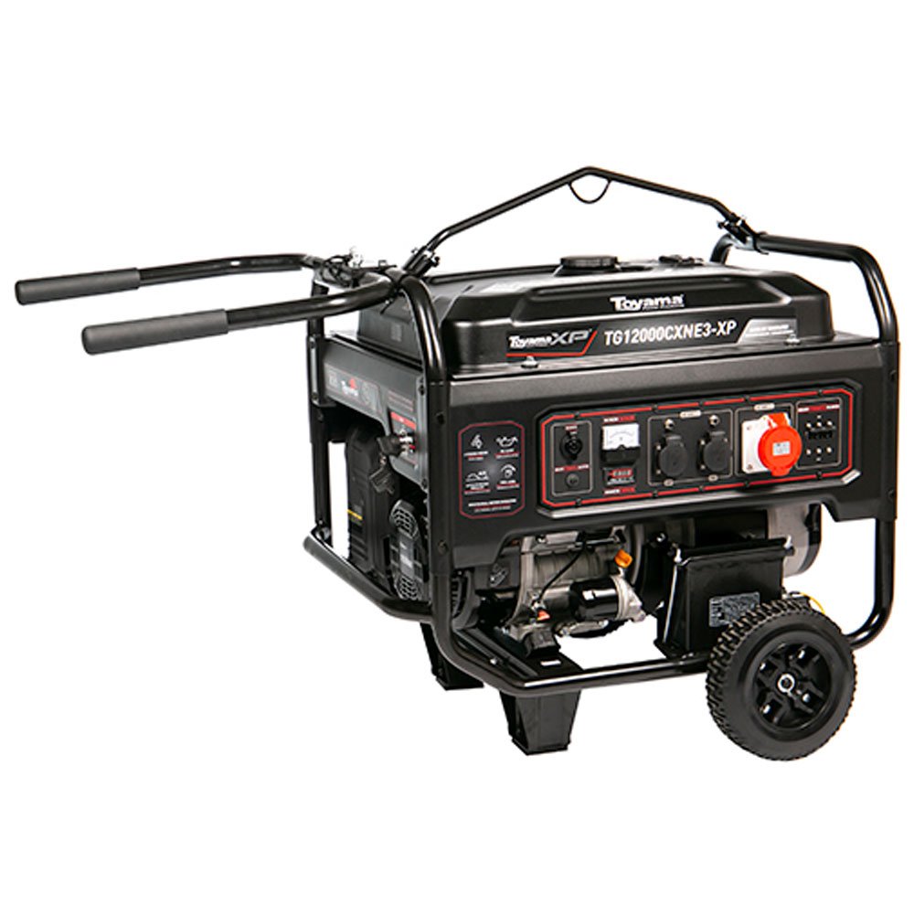 1614975834775 Gerador de Energia a Gasolina TG12000CXNE3D 4T 622CC 13KVA Trifásico 220V. TOYAMA-201-011 - Imagem 1