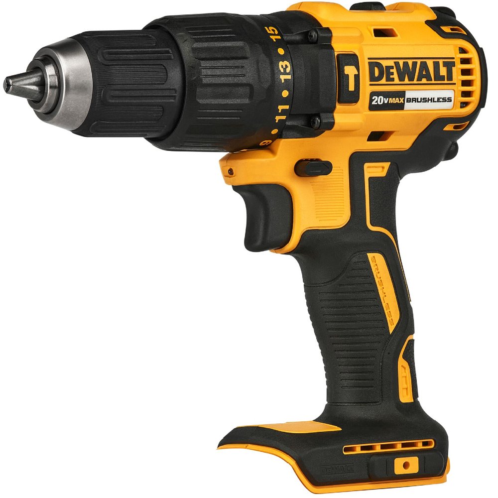 1628086010251 Parafusadeira e Furadeira de Impacto 1/2Pol. 20V Max Brushless sem Bateria DEWALT-DCD7781B-B3 - Imagem 1