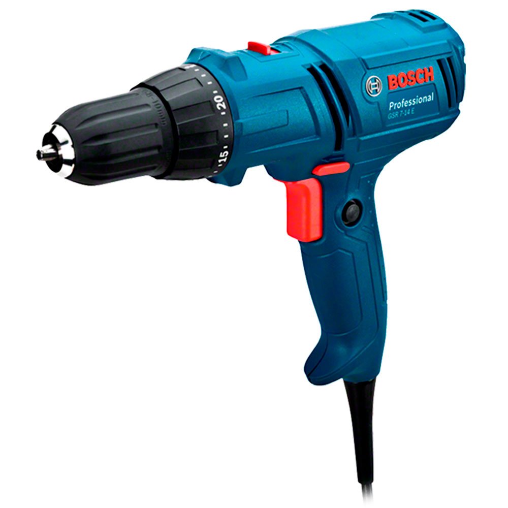 1636144386322 Parafusadeira e Furadeira GSR7-14 E 3/8 Pol 400W 220V com Cabo de 4M BOSCH-06014470D0-000 - Imagem 1