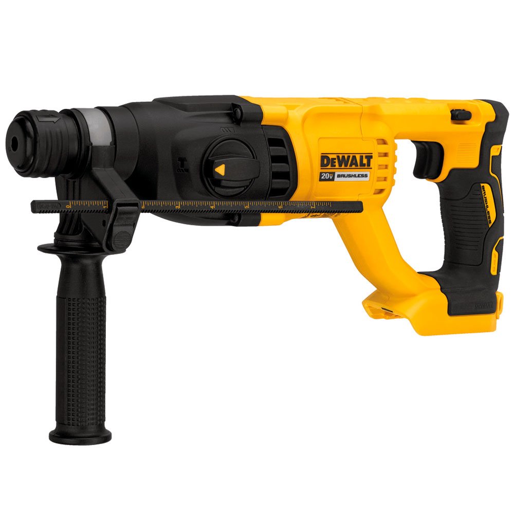 1643198960042 Martelete Perfurador Rompedor SDS Plus Max Brushless 2.6 Joules 20V sem Bateria DEWALT-DCH133B-B3 - Imagem 1
