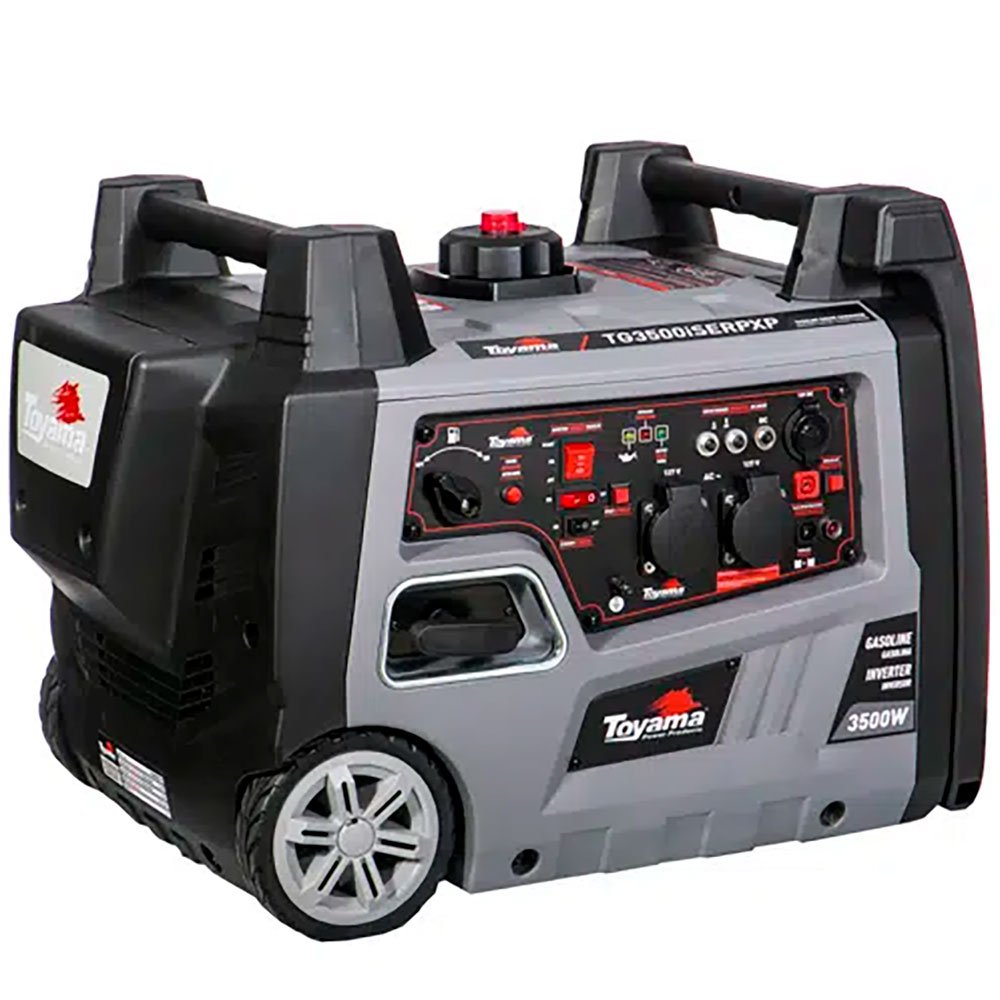 1664282102488 Gerador de Energia Digital a Gasolina TG350ISPERXP 192CC 60Hz 127V Monofásico TOYAMA-201-055 - Imagem 1