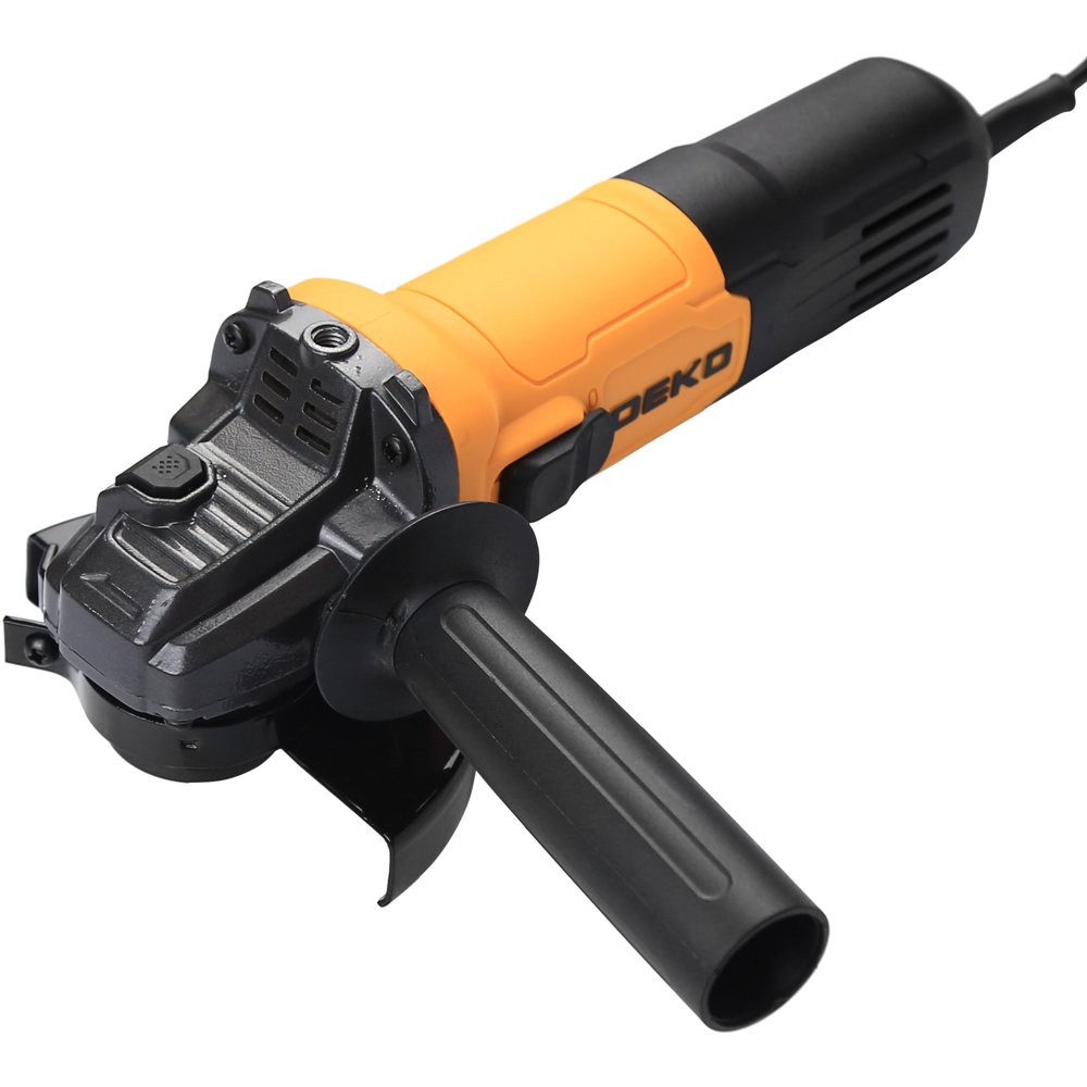 1677159097912 Esmerilhadeira Angular Industrial 4.1/2 Pol. 750W 220V DEKO-DKAG115G75 - Imagem 1