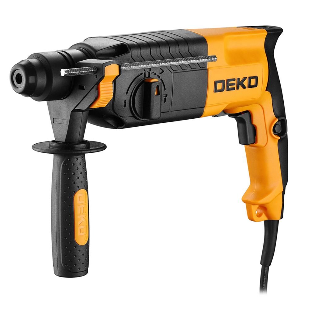 1677268522568 Martelete Perfurador Rompedor Combinado de Impacto SDS-Plus 2.4J 700W 5kg DEKO-DKRH24B70 - Imagem 1