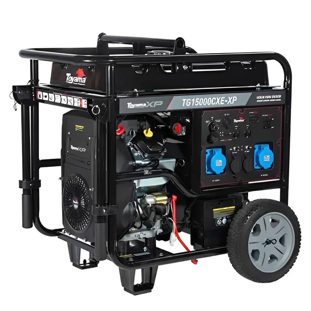 1683550448296 Gerador de Energia a Gasolina 13.5 KVA TG15000CXE-XP com Partida Elétrica TOYAMA-201-057 - Imagem 1