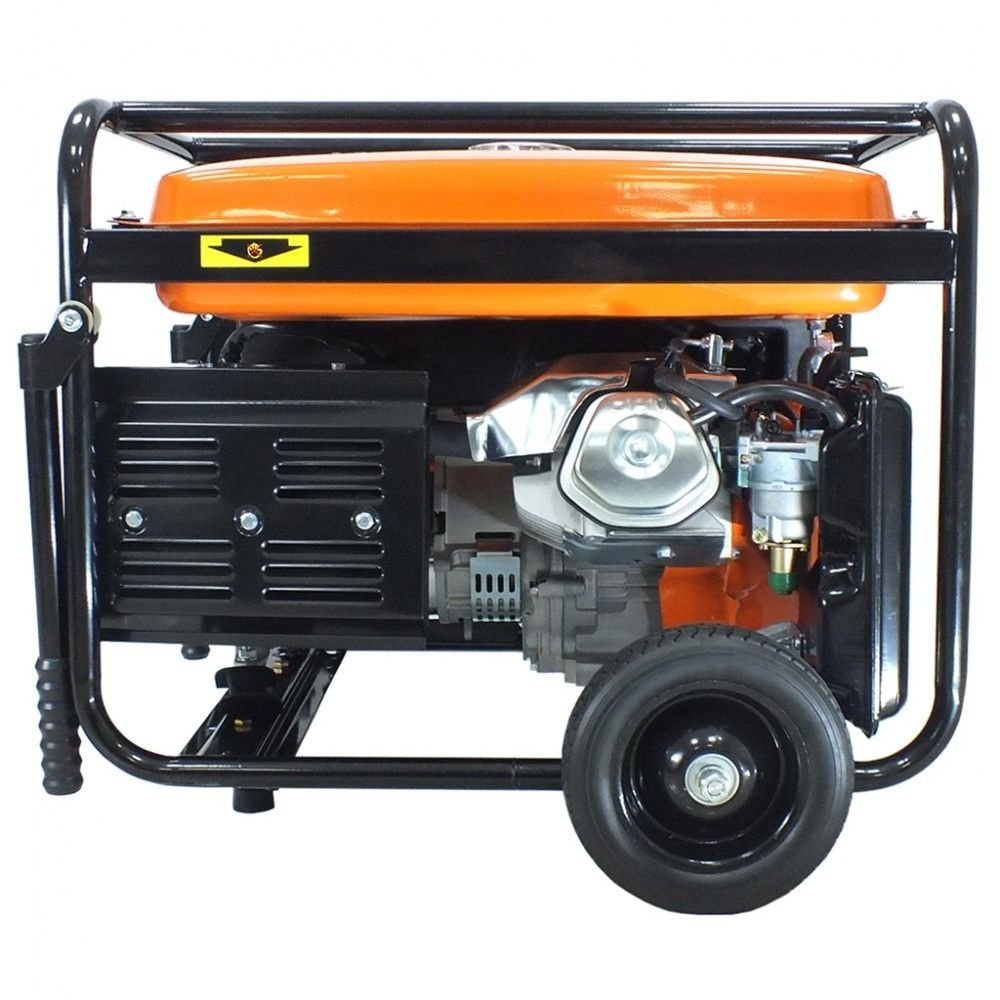 1706199113402 Gerador de Energia à Gasolina VGE8100 4T Partida Elétrica com Bateria 6.5kVA Bivolt VULCAN-56532 - Imagem 1