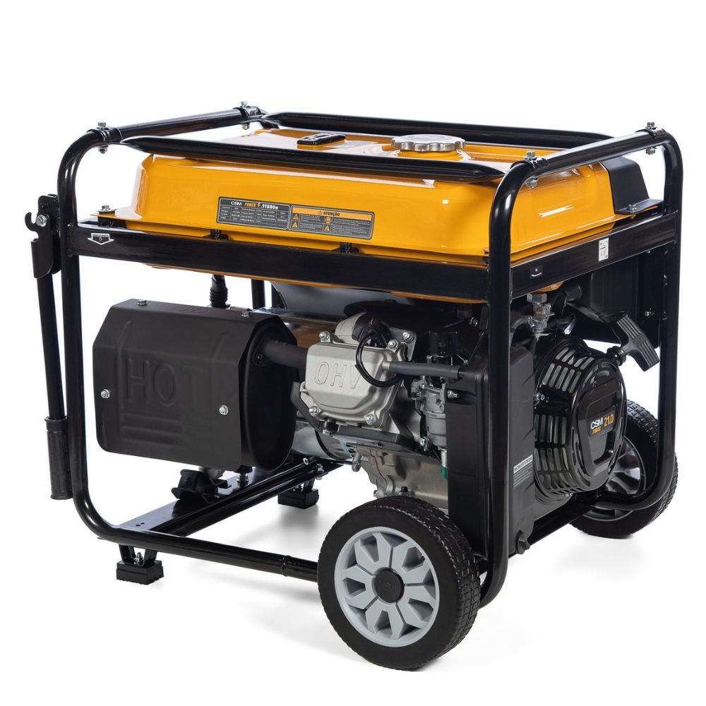 1709128673677 Gerador de Energia a Gasolina Portátil GMR 11500E 21Hp 10kVA Bivolt CSM-71000100 - Imagem 1