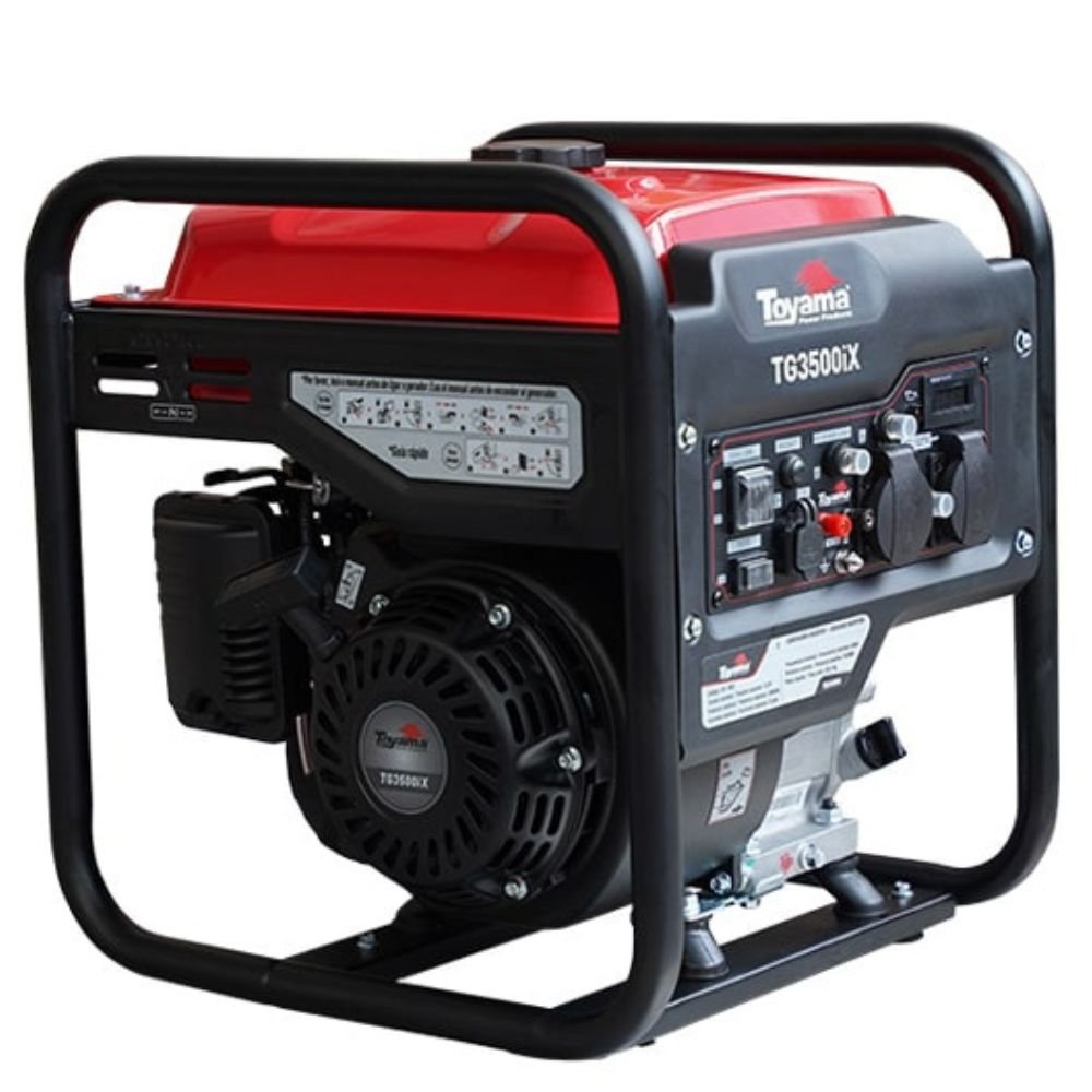 1719575029177 Gerador de Energia à Gasolina TG3500iPX 3.5Kw Digital 4T 220V TOYAMA-201-062 - Imagem 1