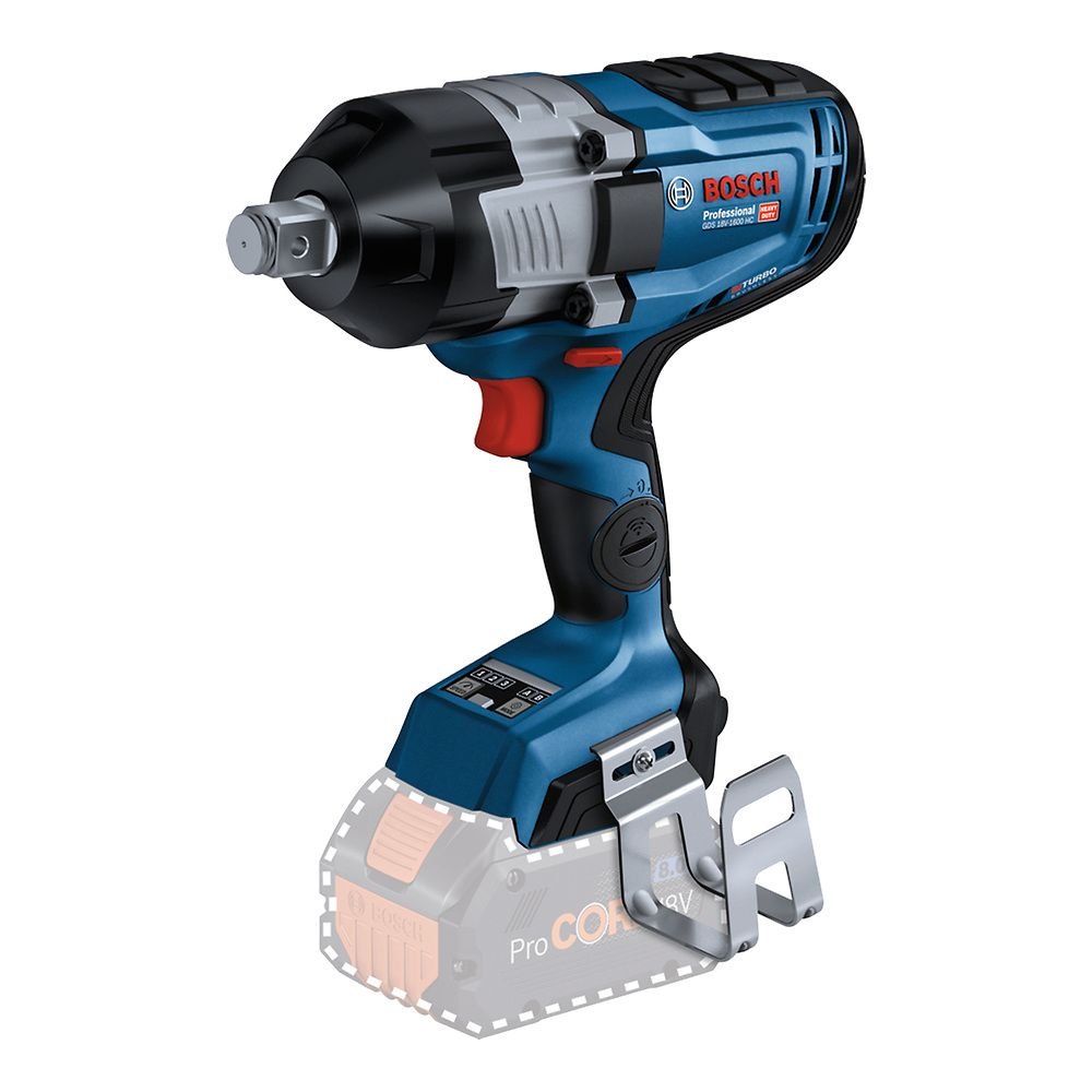1721908686703 Chave de Impacto a Bateria GDS 18V-1600 HC 3/4 Pol 18V sem Bateria BOSCH-06019M10E0-000 - Imagem 1