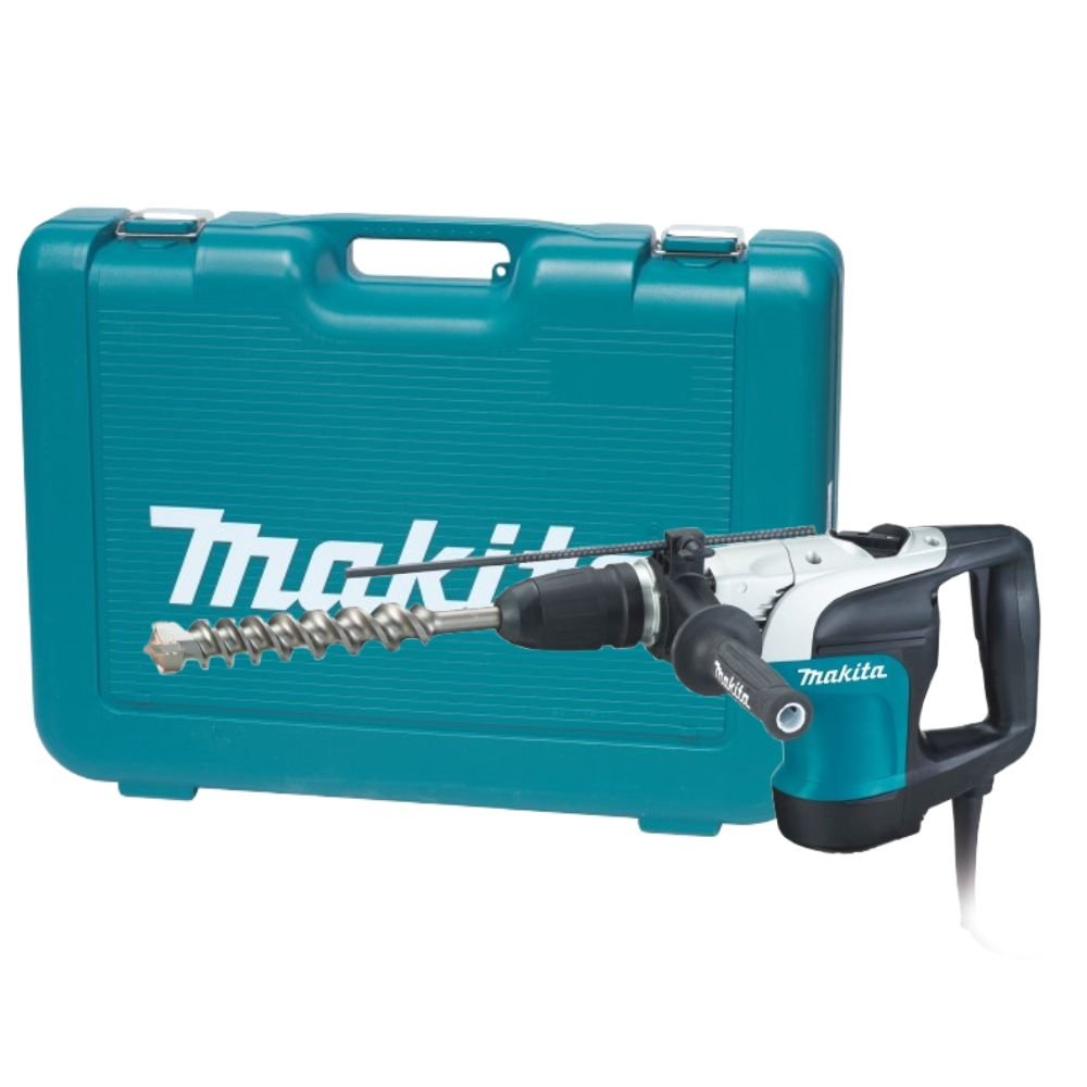 1738068901417 Martelete Combinado 1050W 220V com Maleta MAKITA-HR4002 - Imagem 1