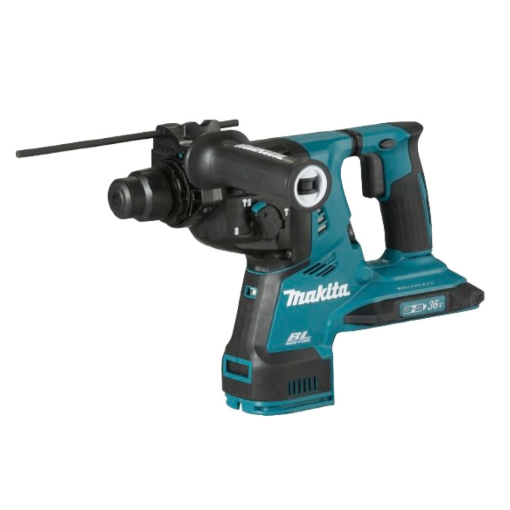 1740751235925 (1) Martelete Combinado 2.8J 1/2 Pol. 18V Brushless sem Bateria MAKITA-DHR280Z - Imagem 1