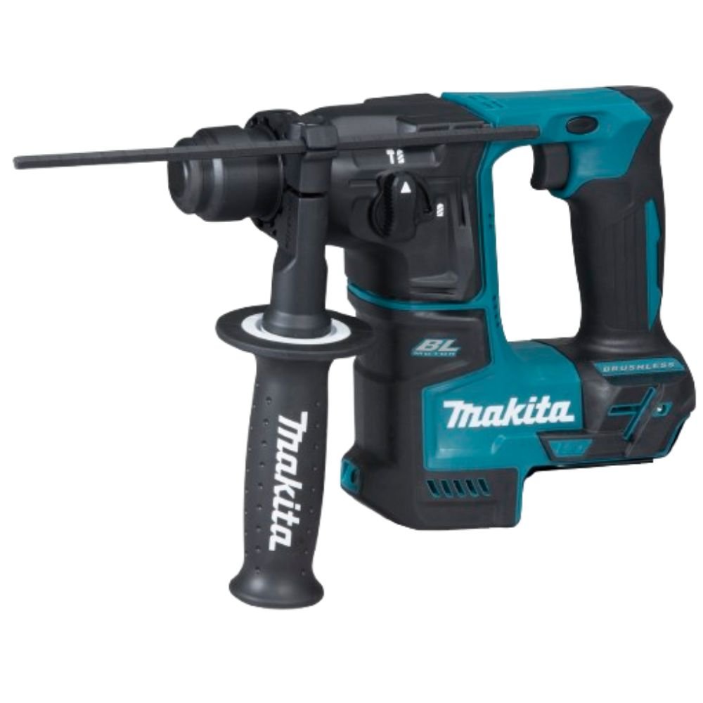 1740770738692 Martelete Rotativo Rompedor 1.1J 3/8 Pol. 12V Brushless sem Bateria MAKITA-HR166DZ - Imagem 1