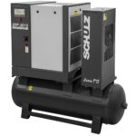 Compressor de Ar Parafuso com Secador Integrado 15HP 11Bar 260L SRP4015E TS Trifásico 220V SCHULZ-970.4311-0