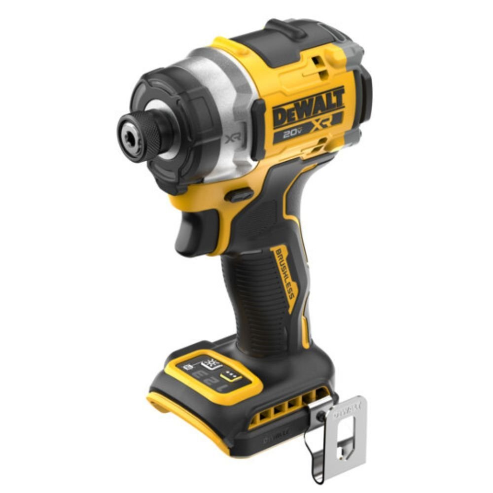 1748961848165 Parafusadeira de Impacto 1/4 Pol. 20V MAX XR Brushlees 280NM Sem Bateria DEWALT-DCF860B-B3 - Imagem 1