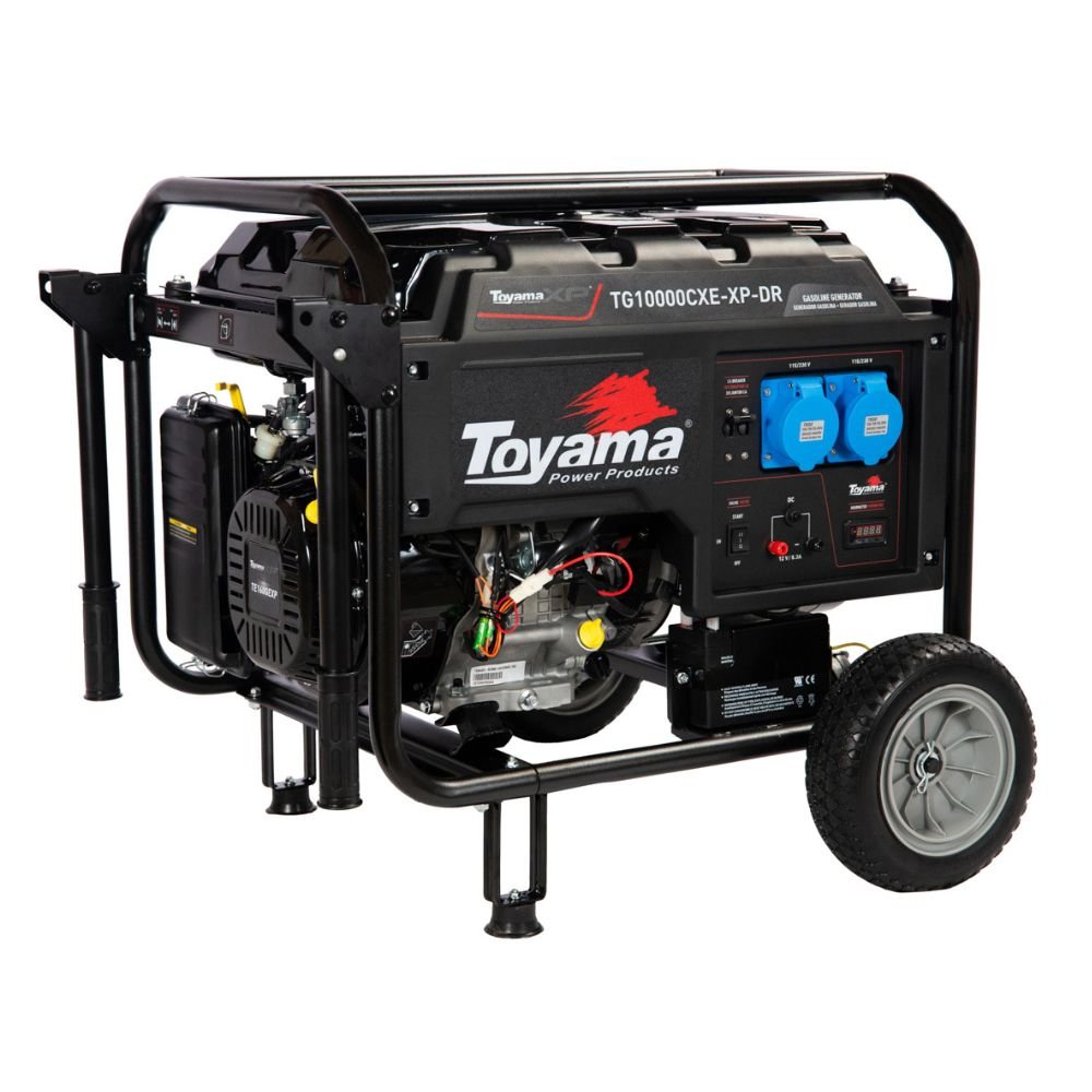 1751473992198 Gerador de Energia a Gasolina 9.0Kva TG10000CXE-XP com Partida Elétrica e Manual TOYAMA-201-034DR - Imagem 1