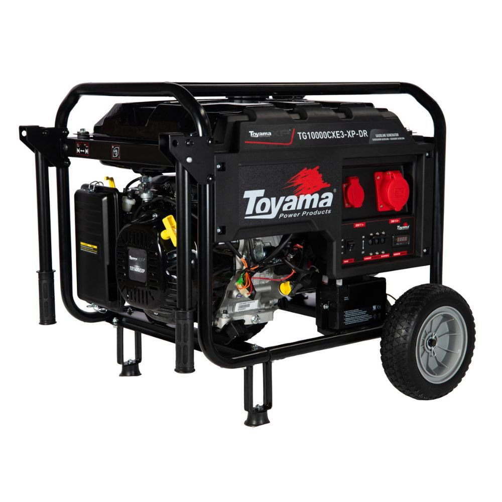 1751474225550 Gerador de Energia a Gasolina TG10000CXE3-XP 11.25Kva 380V Trifásico TOYAMA-201-036DR - Imagem 1