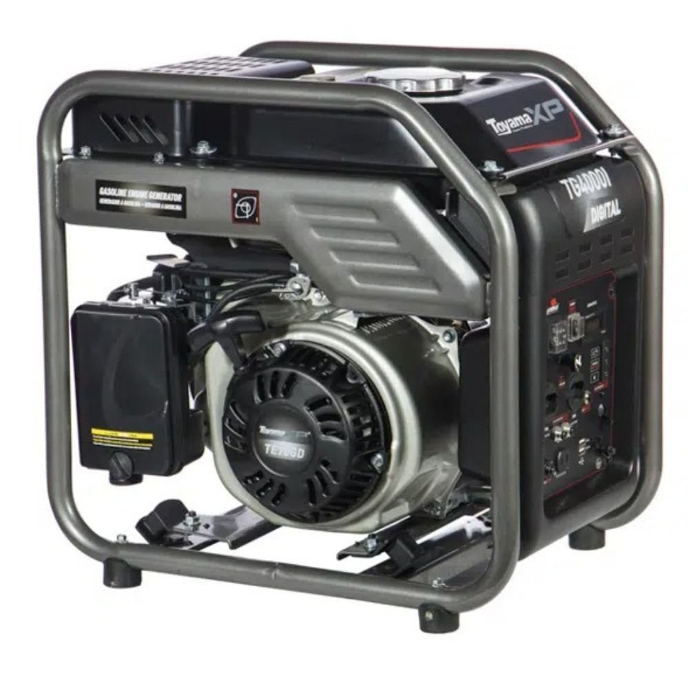 1759946061854 Gerador de Energia Digital a Gasolina TG4000IP 212CC 4KVA 220V TOYAMA-201-018 - Imagem 1