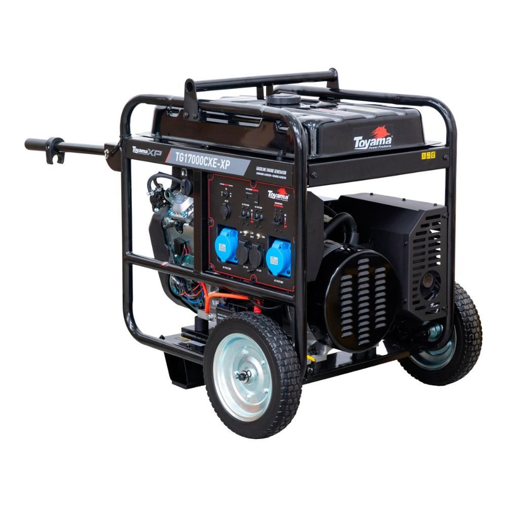 1763391243655 Gerador de Energia a Gasolina TG17000CXE-XP 16kW Monofásico 115/230V TOYAMA-201-071 - Imagem 1