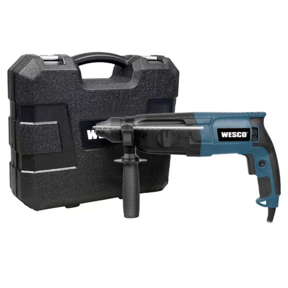 1778756839582 Martelete Combinado SDS Plus 26mm 800W 110V com Maleta. WESCO-WS3212K - Imagem 1