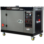Gerador de Energia a Diesel 7,5 KVA 220V TDG8800SLE3DXP TOYAMA-251-082