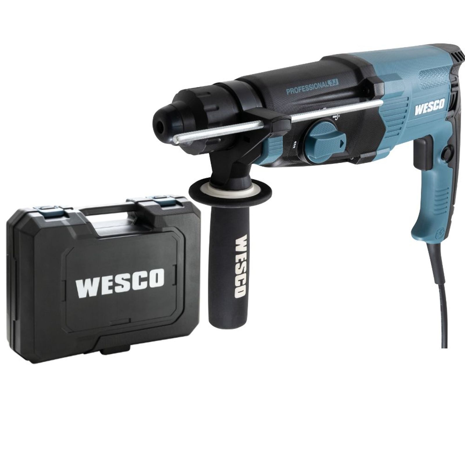 35770959-1600-1600 Martelete Perfurador Rompedor SDS Plus 26mm 800W WS3229 Wesco - Imagem 1