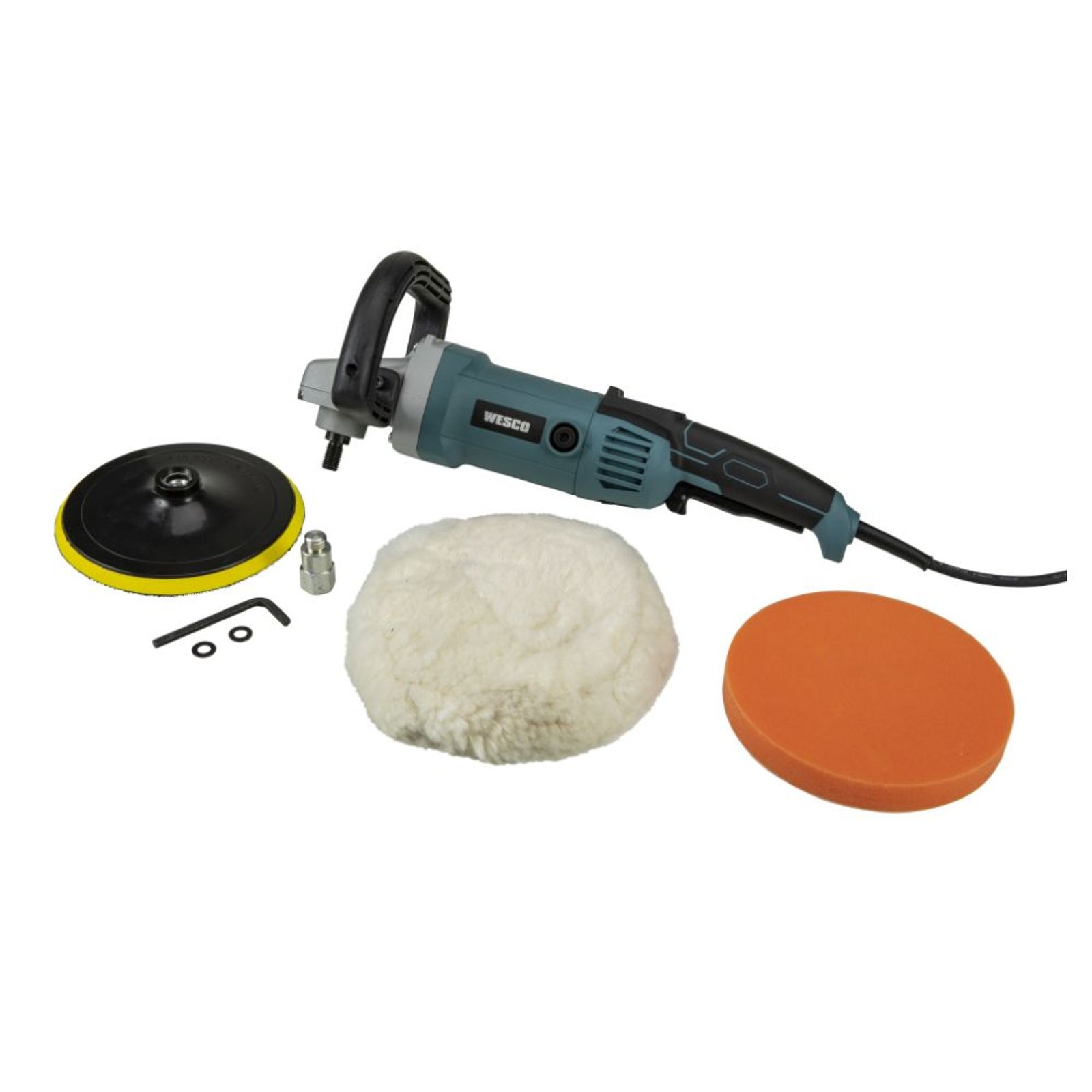 35771528-1600-1600 Politriz 7" (180mm) 1400W WS4509K Wesco - Imagem 1