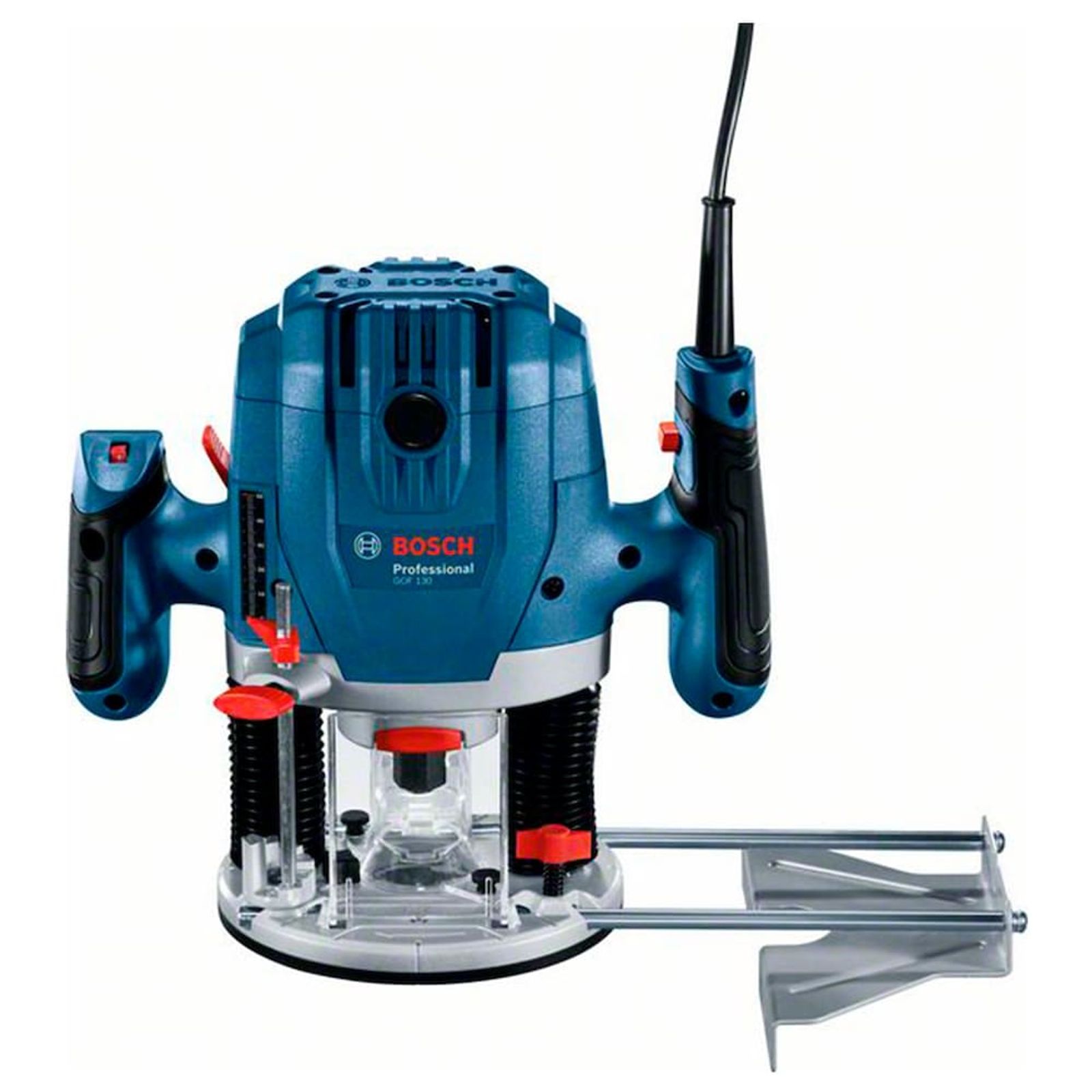 35774366-1600-1600 Tupia com Base de Imersão (6-8,0mm) 1300W GOF130 Bosch - Imagem 1
