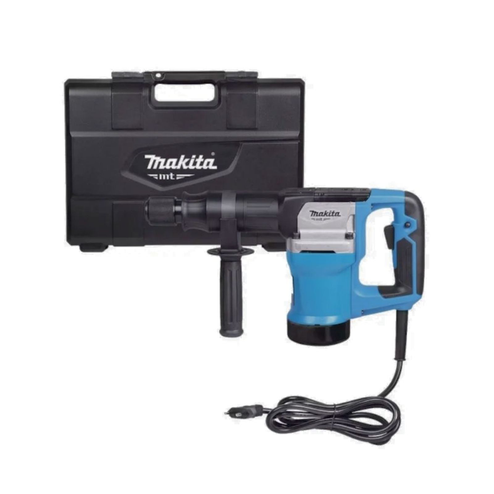 36313047-1600-1600 Martelo Demolidor Sextavado 7,2J 900W 5,4kg M8600B 220V Makita - Imagem 1