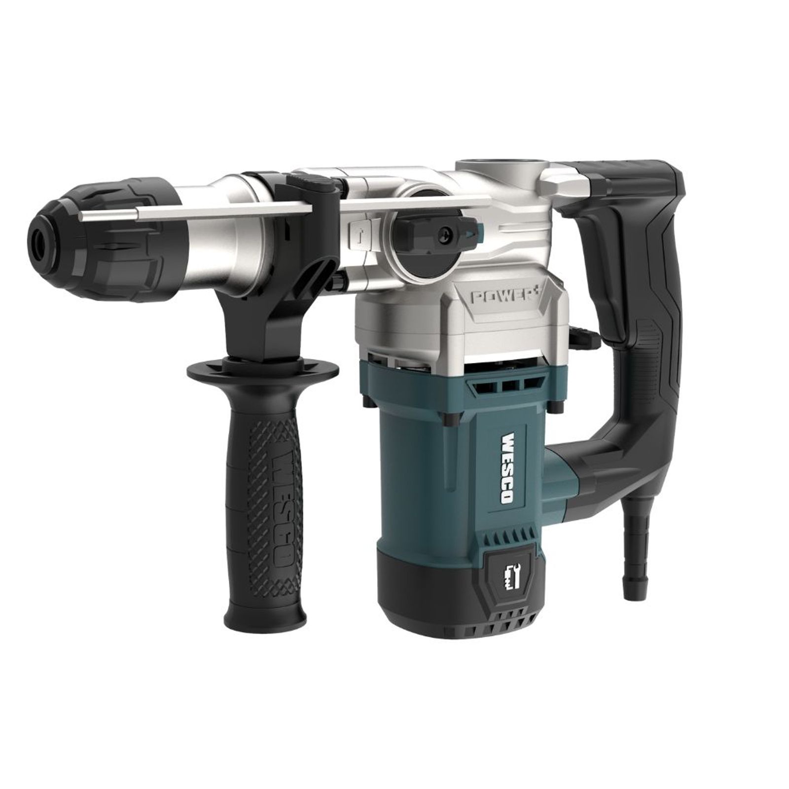 36568491-1600-1600 Martelete Perfurador Rompedor SDS Plus 4,5J 1050W 2,2kg WS3162K Wesco - Imagem 1