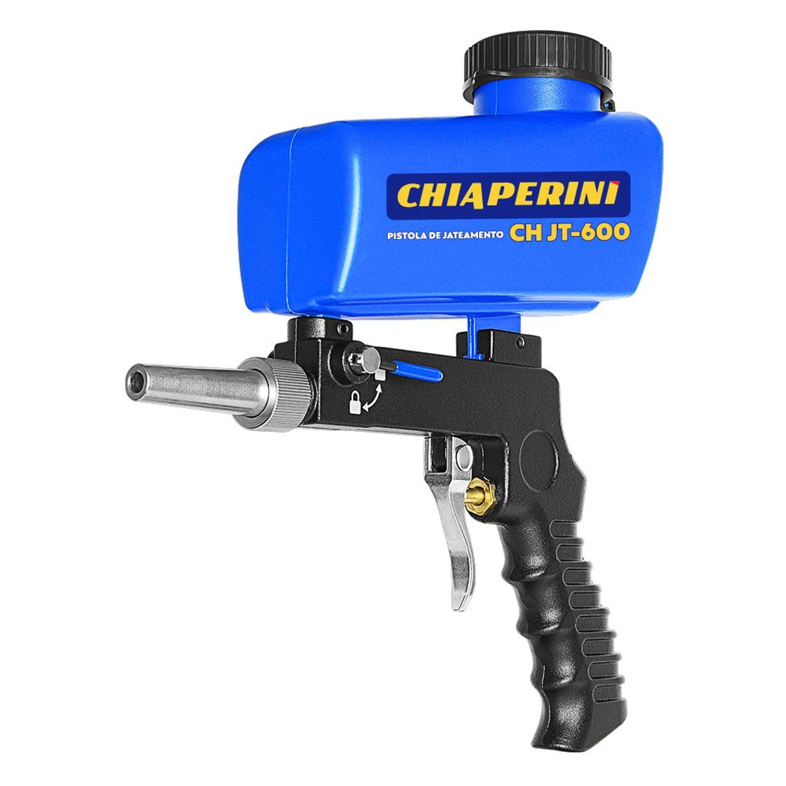 36681210-1600-1600 Pistola de Jateamento 1/4" CH JT-600 Chiaperini - Imagem 1