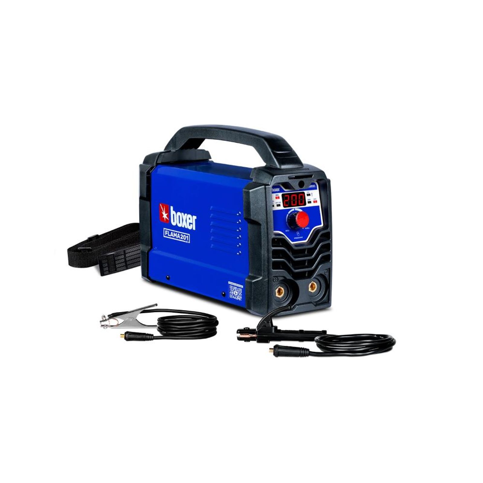36681555-1600-1600 Máquina de Solda Inversora 200A FLAMA201BV Bivolt Boxer - Imagem 1