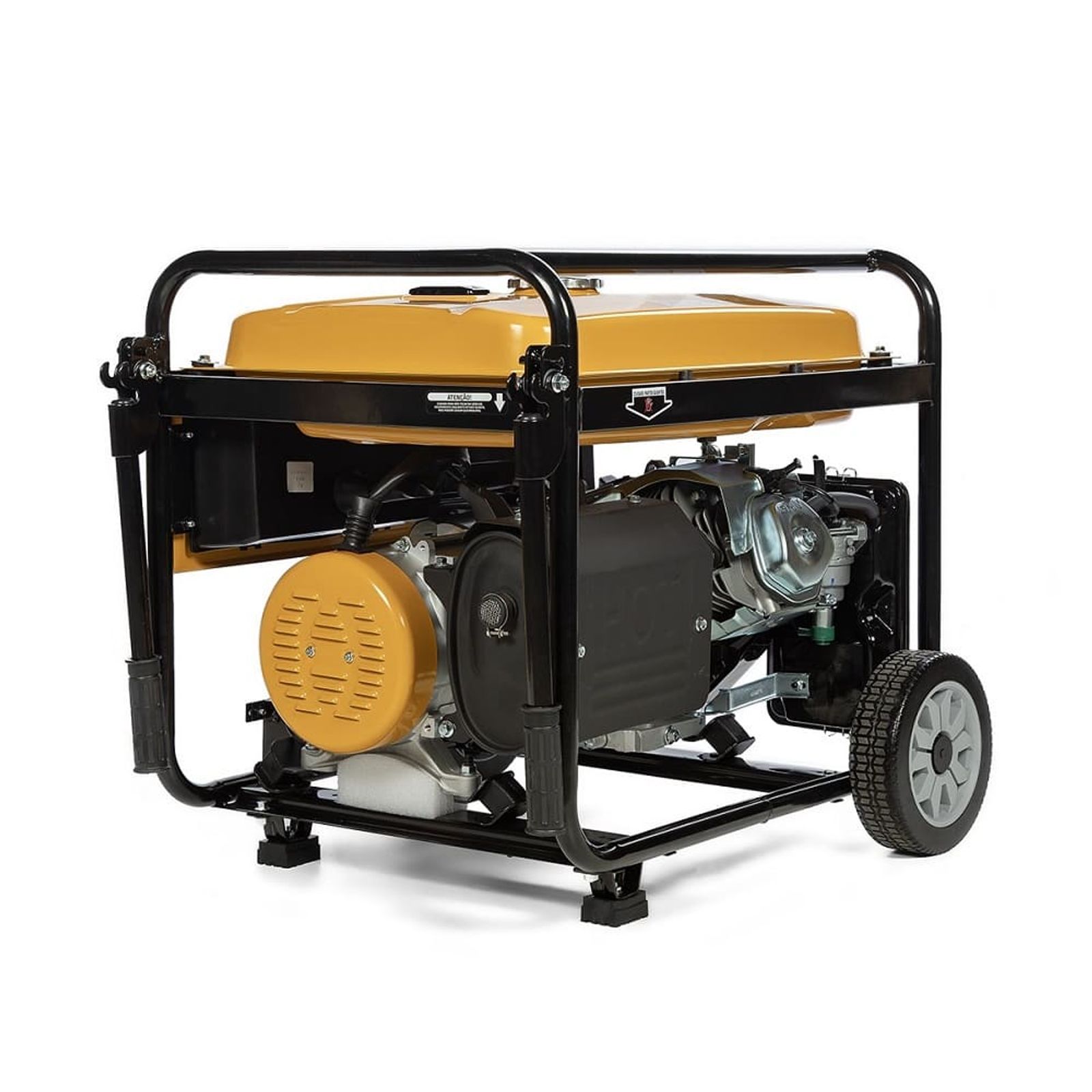 36699888-1600-1600 Gerador à Gasolina 6,0 kVA 4 Tempos 25L 10h GM5500 110V(220V)Mono - Imagem 1