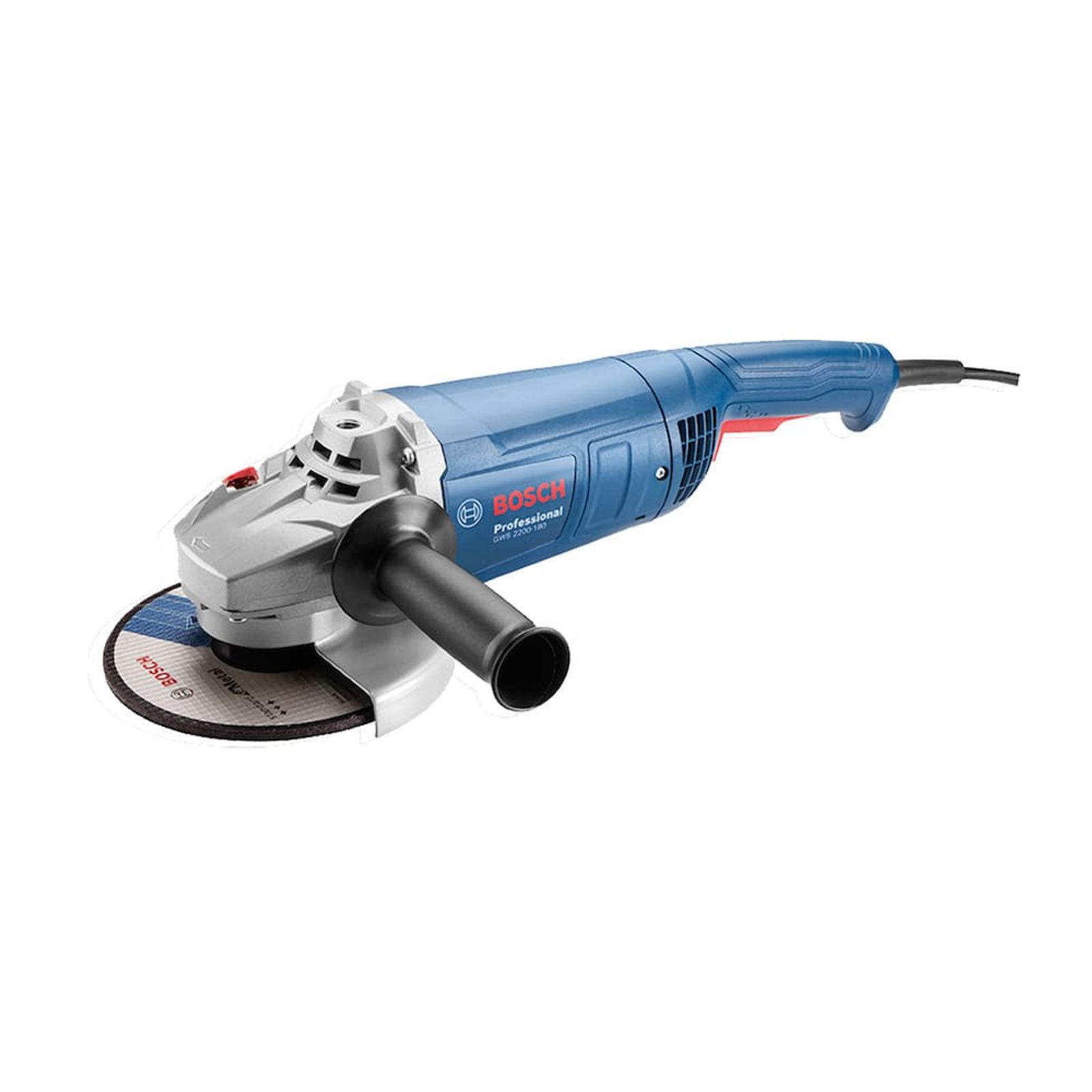 36719419-1600-1600 Esmerilhadeira Angular 7" (180mm) 2200W GWS 2200-180 Vulcano Bosch - Imagem 1