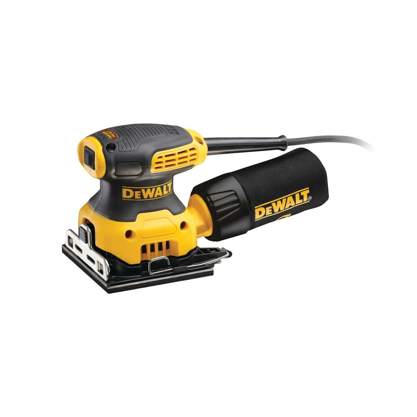 36726424-1600-1600 Lixadeira Orbital 1/4" (6mm) 230W DWE6411 Dewalt - Imagem 1