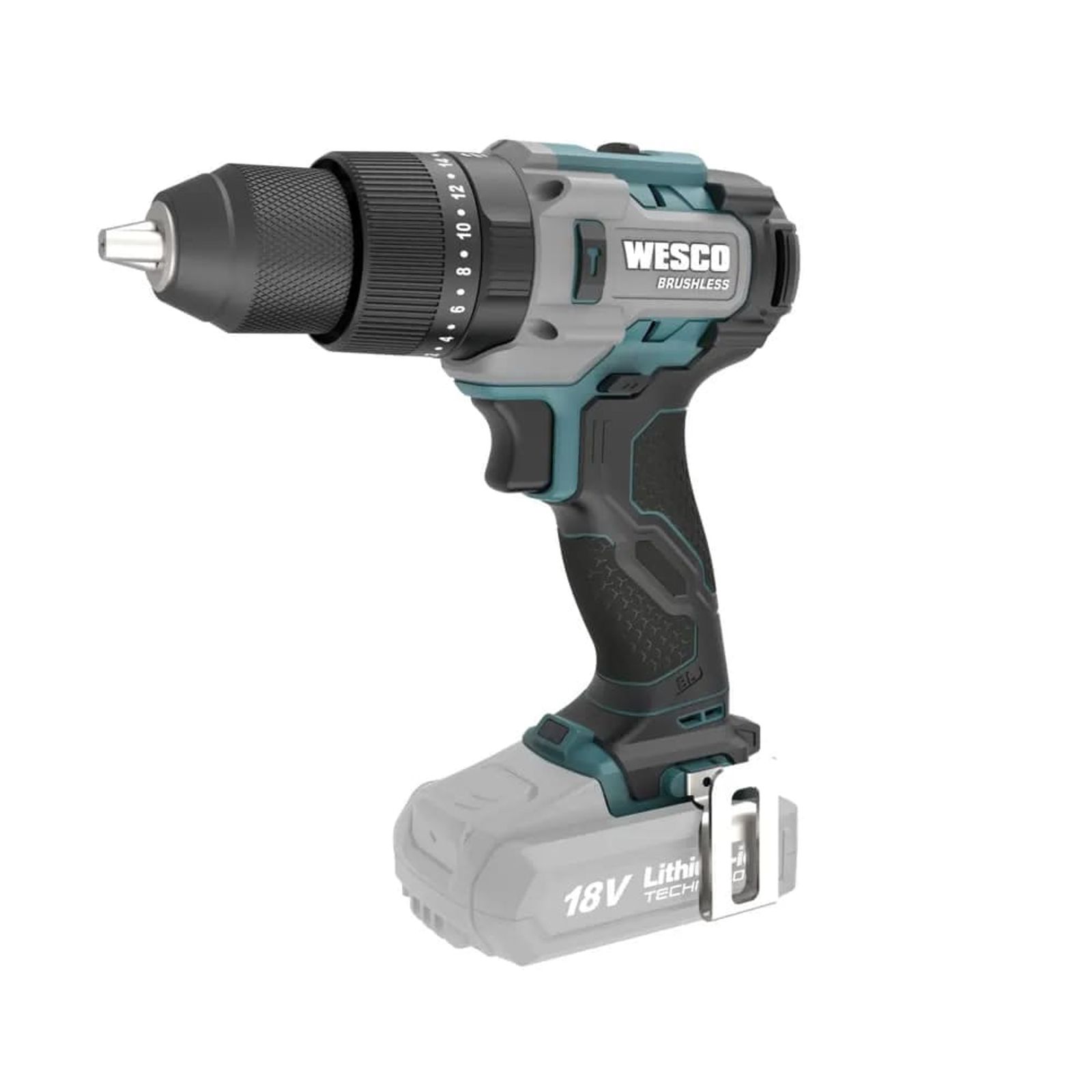 36752225-1600-1600 Furadeira Parafusadeira de Impacto 1/2" 18V sem Bateria WS2419.9 Wesco - Imagem 1