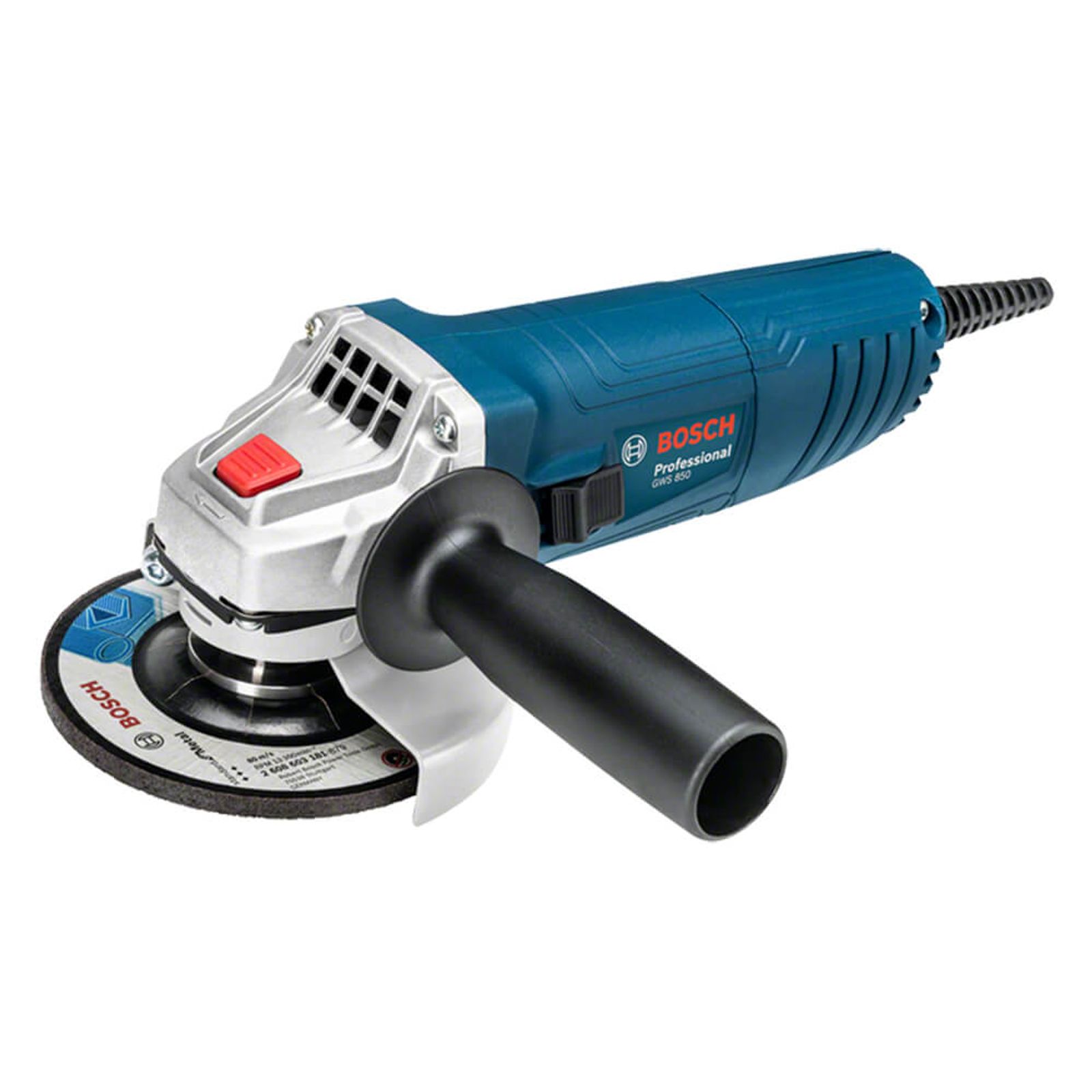 36754815-1600-1600 Esmerilhadeira Angular 4.1/2" (115mm) 850W GWS850 M14 Bosch - Imagem 1