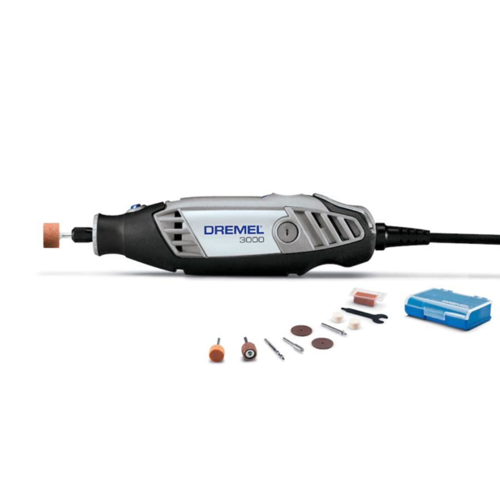 36815086-1600-1600 Micro Retífica 90W com 10 Acessórios 3000 Dremel - Imagem 1