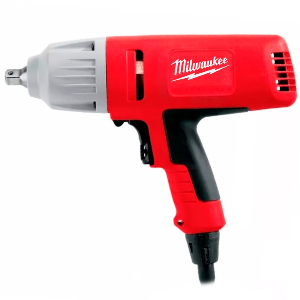 Chave-de-Impacto-com-Encaixe-de-12-Pol-7-milwaukee-9072-591 Chave de Impacto Elétrica 1/2 Pol 725W 220V MILWAUKEE-9072-59 - Imagem 1