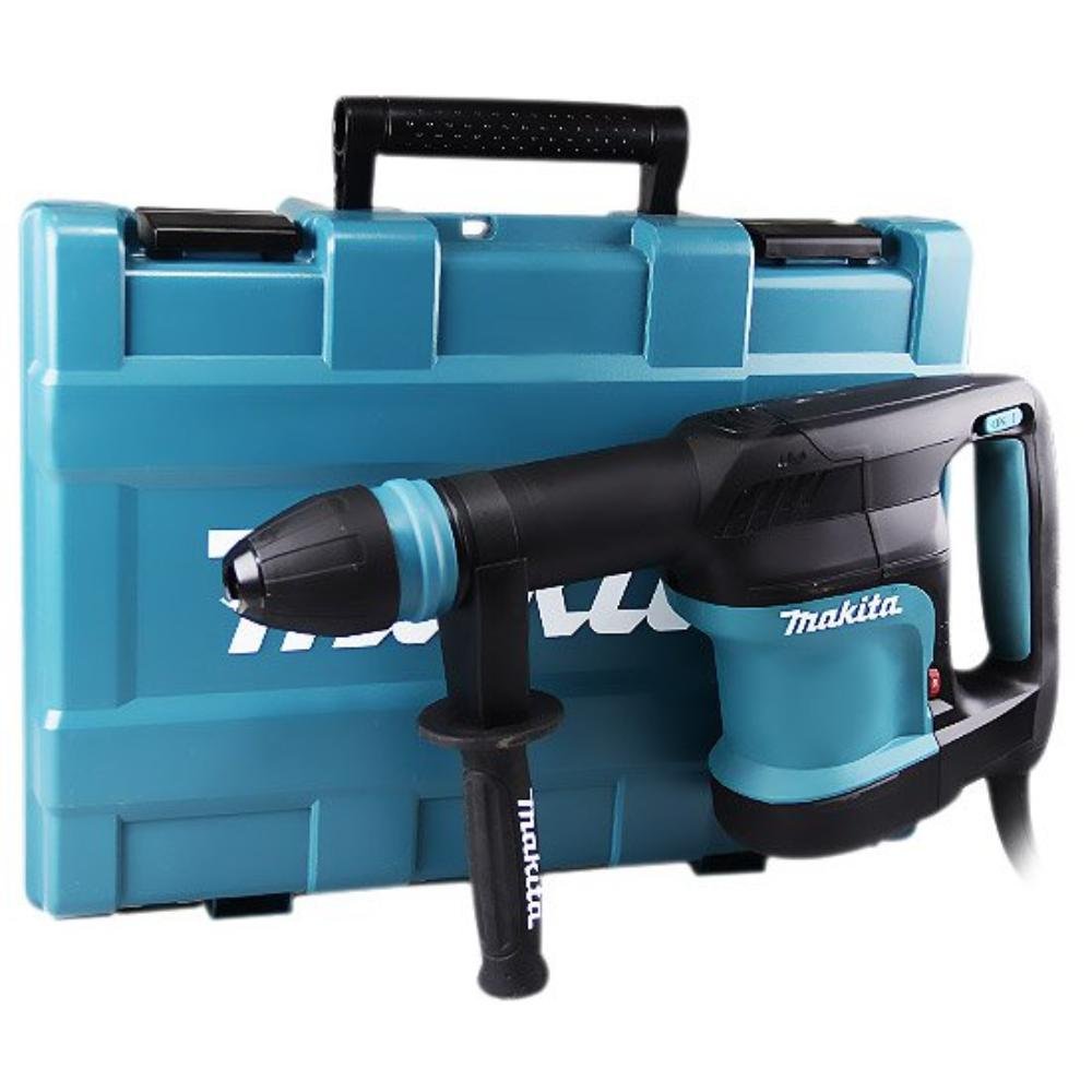 martelo-rompedor-sds-max-220v-1100w-1685389009695 Martelo Rompedor SDS Max 220v 1100w. MAKITA-HM0870C - Imagem 1