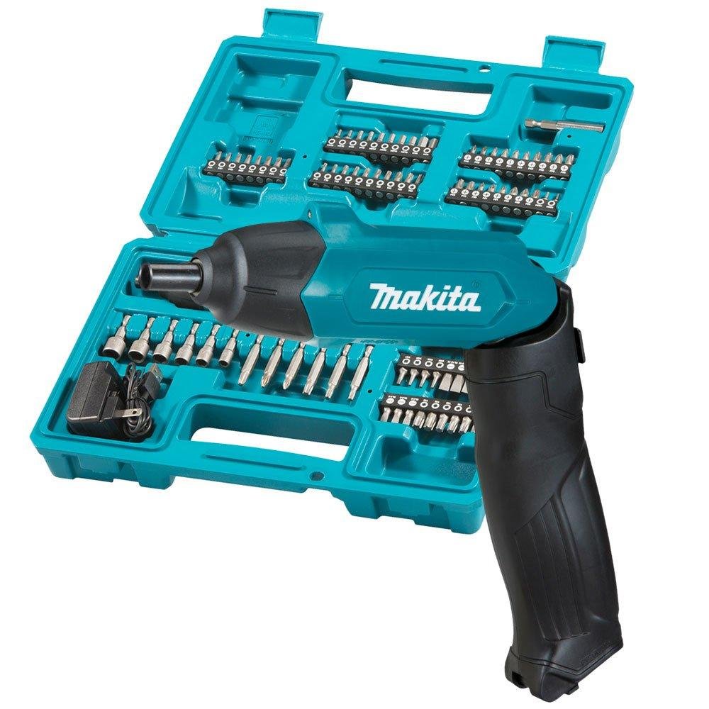 parafusadeira-dobravel-a-bateria-36v-litio-com-carregador-bivolt-maleta-e-acessorios-1685394153285 Parafusadeira Dobrável a Bateria 3,6V Lítio com Carregador Bivolt Maleta e Acessórios MAKITA-DF001DW-P - Imagem 1